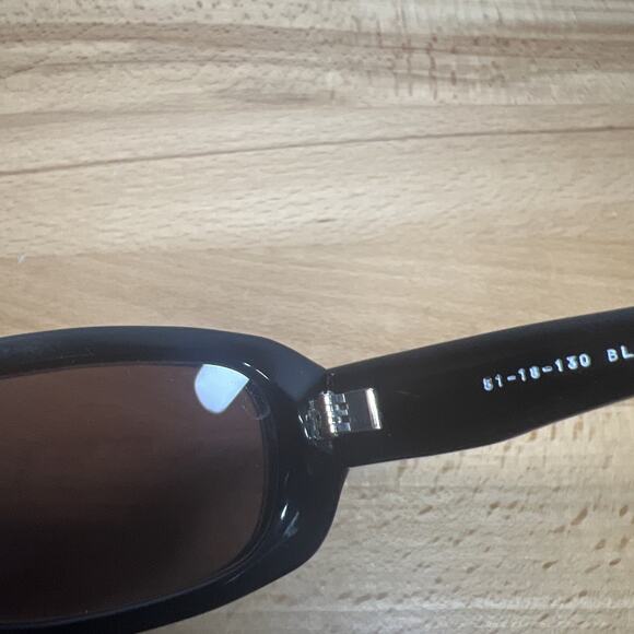 Joan Collins Sunglasses 9978 51-18-130 Womens Black Oval Frames-Only - Picture 12 of 14